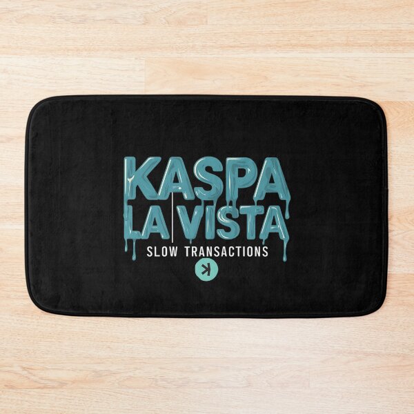 Item preview, Kaspa Wave Surfing the Crypto Momentum designed and sold by RadDeck.