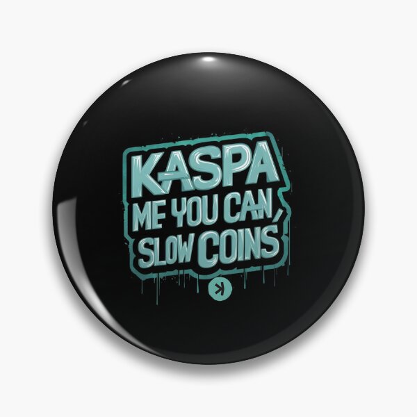 Item preview, Kaspa Apex Reaching the Peak of Crypto Power designed and sold by RadDeck.