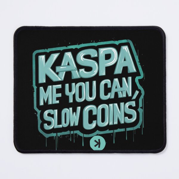 Item preview, Kaspa Apex Reaching the Peak of Crypto Power designed and sold by RadDeck.