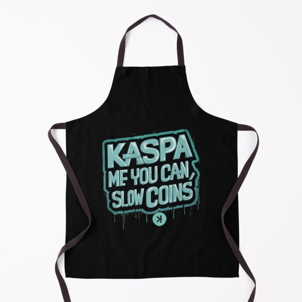 Item preview, Kaspa Apex Reaching the Peak of Crypto Power designed and sold by RadDeck.