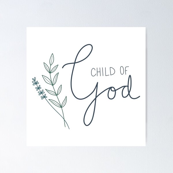 Item preview, Child of God designed and sold by suzannenagel.