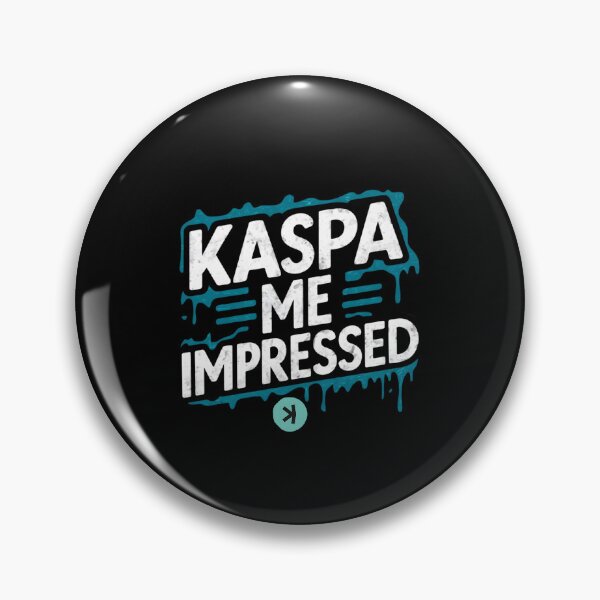 Item preview, Kaspa Pioneer Exploring Blockchain Frontiers designed and sold by RadDeck.