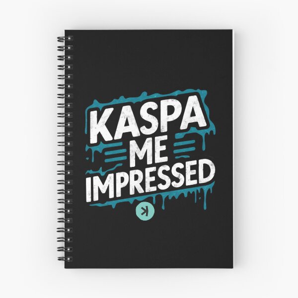 Item preview, Kaspa Pioneer Exploring Blockchain Frontiers designed and sold by RadDeck.