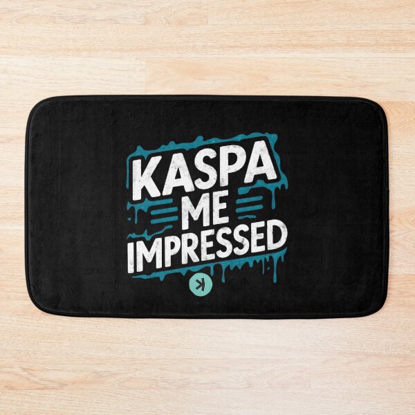 Item preview, Kaspa Pioneer Exploring Blockchain Frontiers designed and sold by RadDeck.