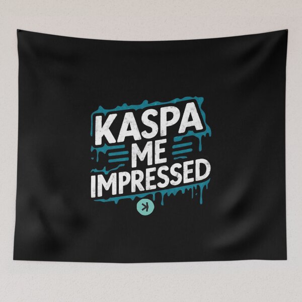 Item preview, Kaspa Pioneer Exploring Blockchain Frontiers designed and sold by RadDeck.