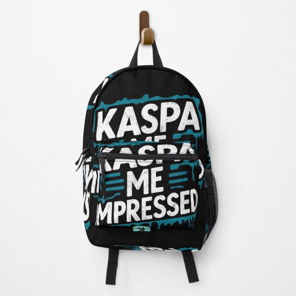 Item preview, Kaspa Pioneer Exploring Blockchain Frontiers designed and sold by RadDeck.