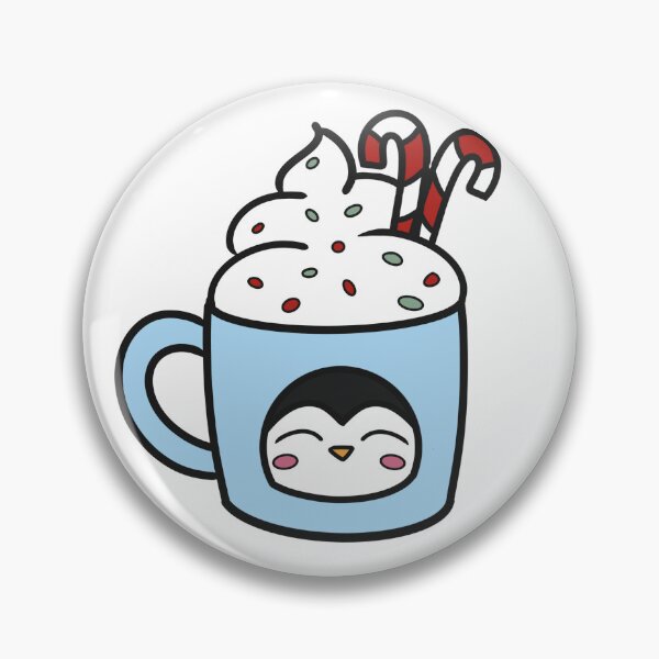 Item preview, Penguin Hot Coco designed and sold by DianaStoryArt.