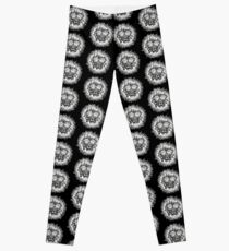 Splatter Face Inverted Leggings