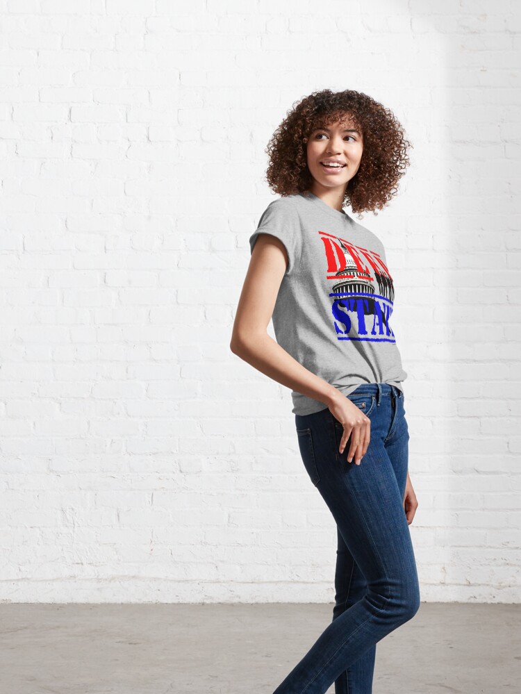 Alternate view of Deep State Classic T-Shirt