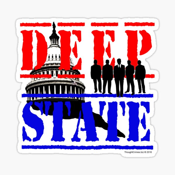 Deep State Sticker