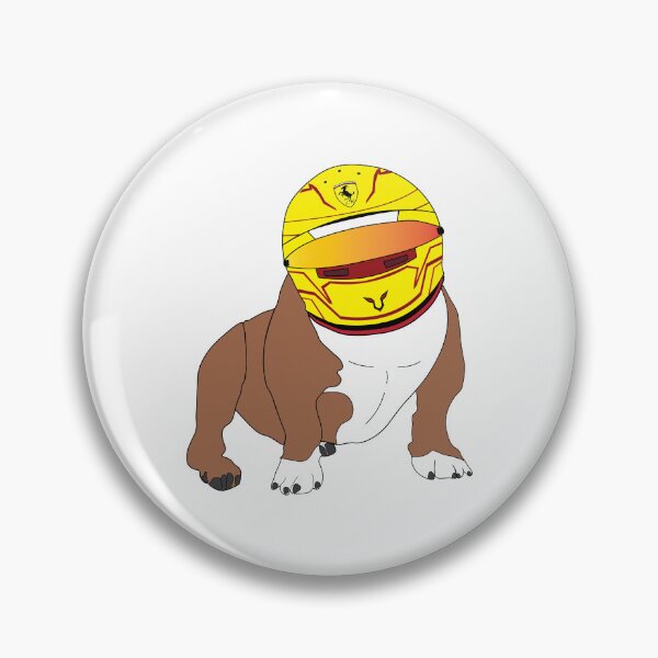 Item preview, 2025 Roscoe Hamilton wearing Rari helmet   designed and sold by EMaizingMakes.