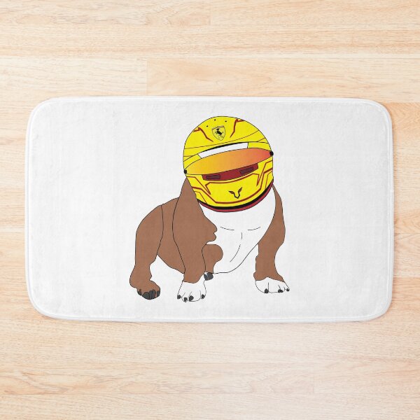 Item preview, 2025 Roscoe Hamilton wearing Rari helmet   designed and sold by EMaizingMakes.