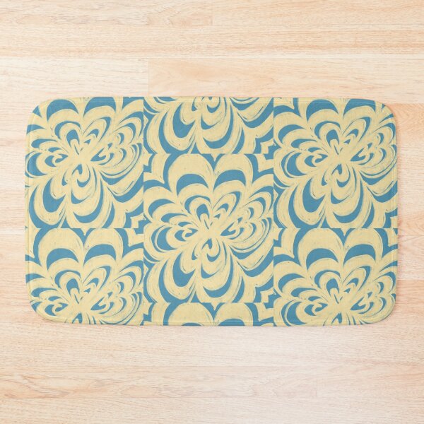 Item preview, Yellow shamrock pattern designed and sold by MKTplaceDesign.