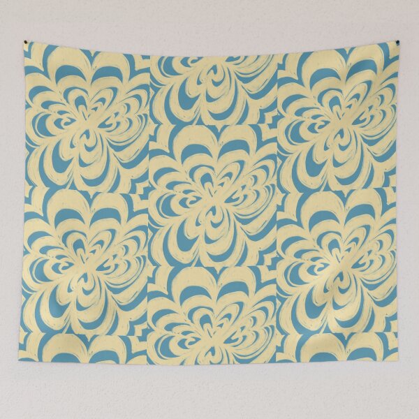 Item preview, Yellow shamrock pattern designed and sold by MKTplaceDesign.