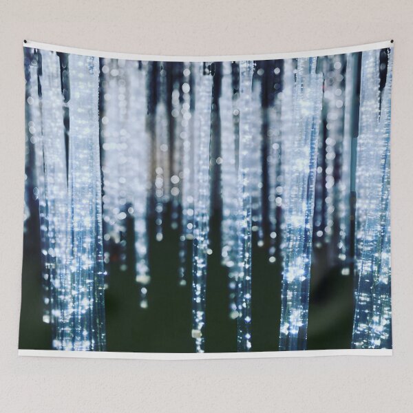 Item preview, Icicle light in blue designed and sold by NatsVision.