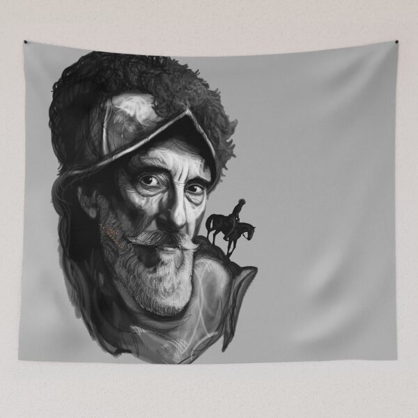 Item preview, Christopher Lee, Painting designed and sold by AK-Hevonen.