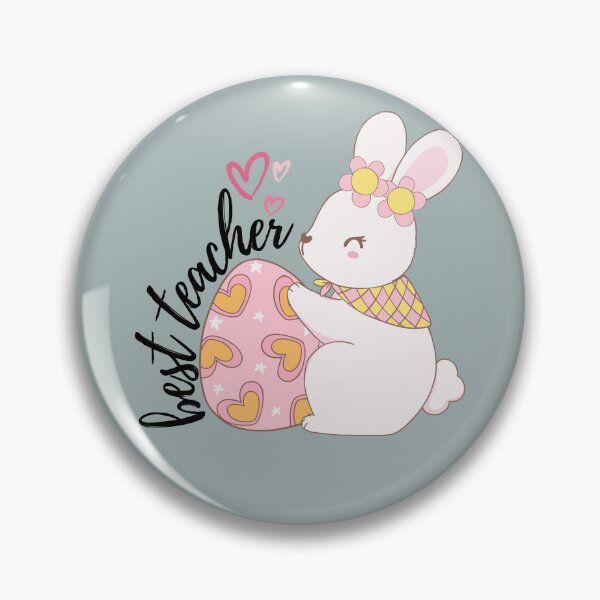 Item preview, best teacher, Easter bunny and egg. designed and sold by Bostonfashion25.
