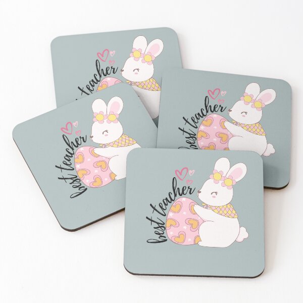 Item preview, best teacher, Easter bunny and egg. designed and sold by Bostonfashion25.