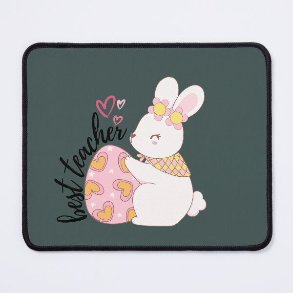 Item preview, best teacher, Easter bunny and egg. designed and sold by Bostonfashion25.