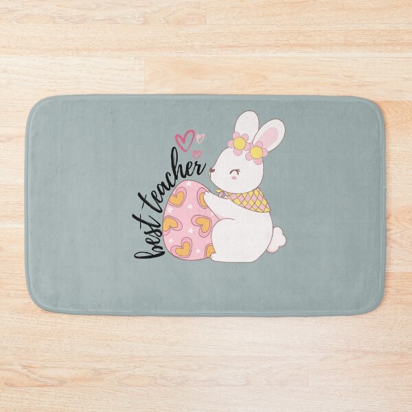 Item preview, best teacher, Easter bunny and egg. designed and sold by Bostonfashion25.