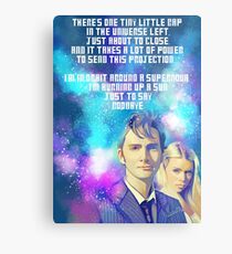 10TH and Rose Metal Print