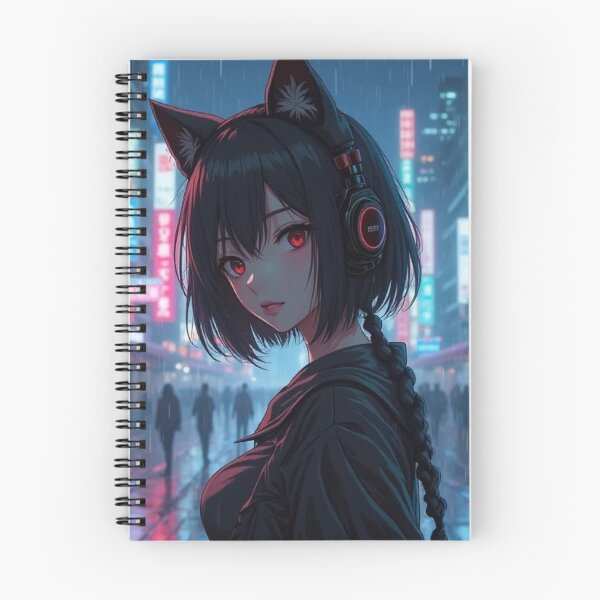 Item preview, Phonk Beats and Cyberpunk Streets Girl designed and sold by brendanre.