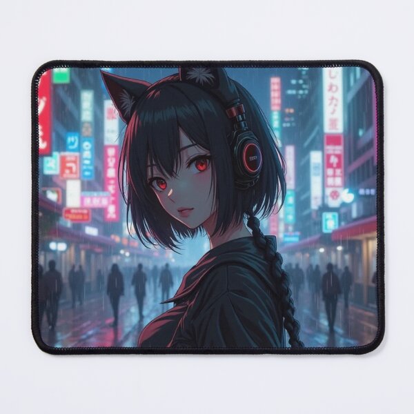 Item preview, Phonk Beats and Cyberpunk Streets Girl designed and sold by brendanre.
