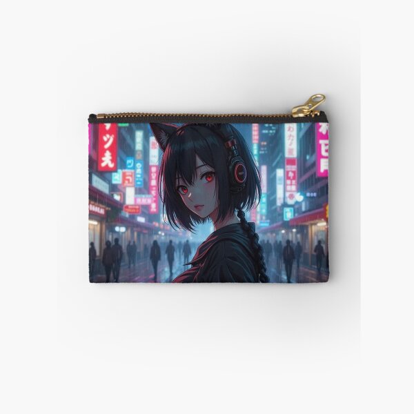 Item preview, Phonk Beats and Cyberpunk Streets Girl designed and sold by brendanre.