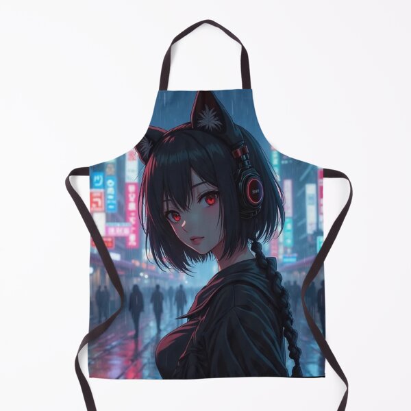 Item preview, Phonk Beats and Cyberpunk Streets Girl designed and sold by brendanre.