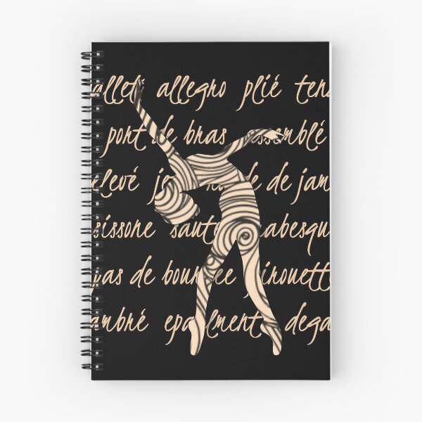 Item preview, Ballet Terminology designed and sold by Dancethoughts.