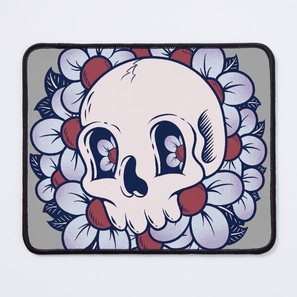 Item preview, Skull Blossom designed and sold by MoxMoon.