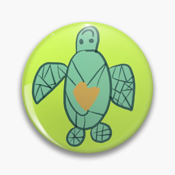 Item preview, Turtle Heart designed and sold by tinywindow.