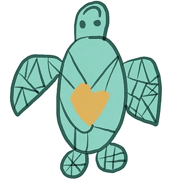 Artwork thumbnail, Turtle Heart by tinywindow
