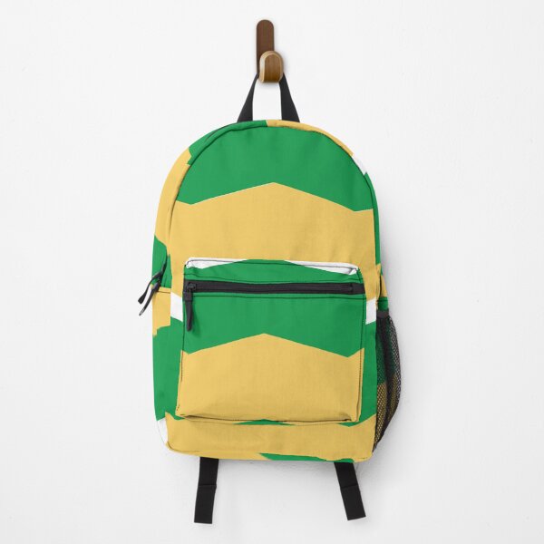 Item preview, Emerald & Gold Chevrons designed and sold by PSCSCo.
