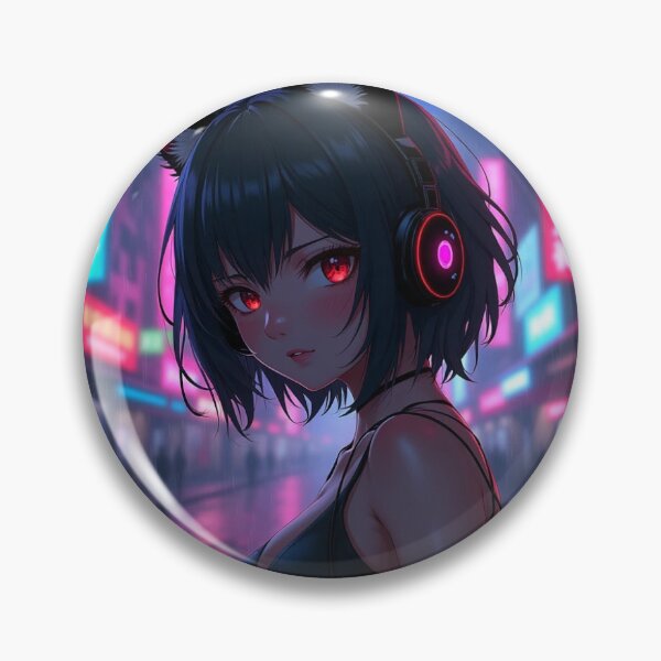 Item preview, Phonk Beats and Cyberpunk Streets Girl designed and sold by brendanre.
