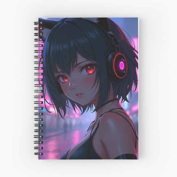 Item preview, Phonk Beats and Cyberpunk Streets Girl designed and sold by brendanre.
