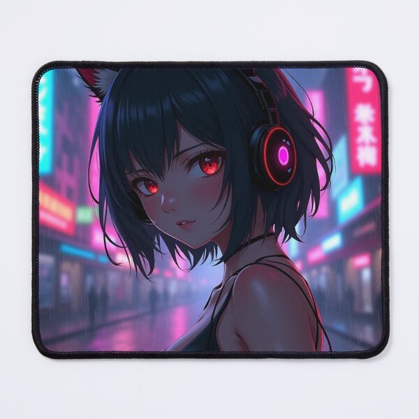 Item preview, Phonk Beats and Cyberpunk Streets Girl designed and sold by brendanre.
