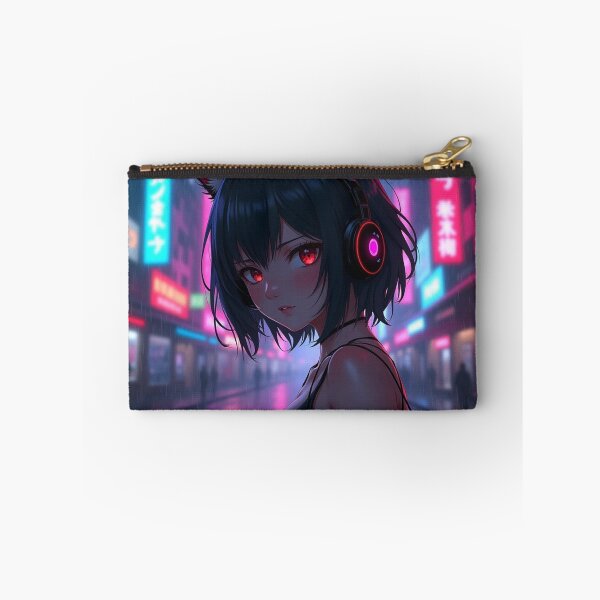 Item preview, Phonk Beats and Cyberpunk Streets Girl designed and sold by brendanre.