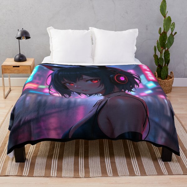 Item preview, Phonk Beats and Cyberpunk Streets Girl designed and sold by brendanre.
