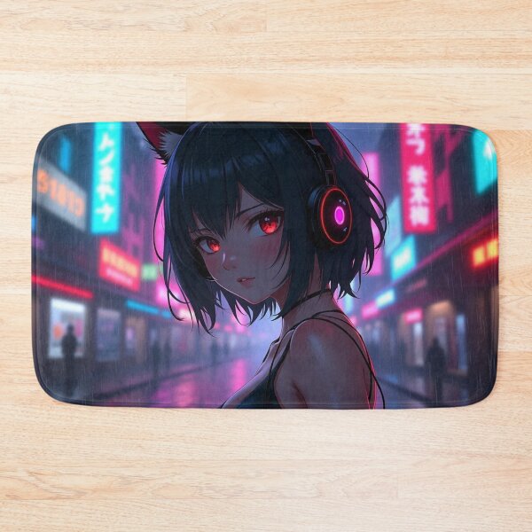 Item preview, Phonk Beats and Cyberpunk Streets Girl designed and sold by brendanre.