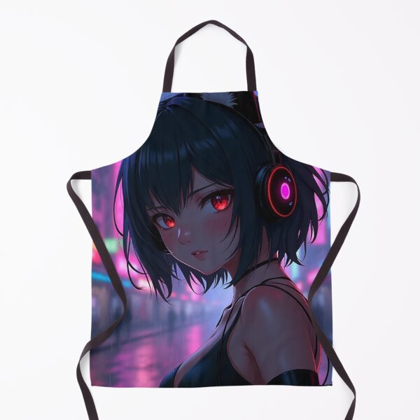 Item preview, Phonk Beats and Cyberpunk Streets Girl designed and sold by brendanre.