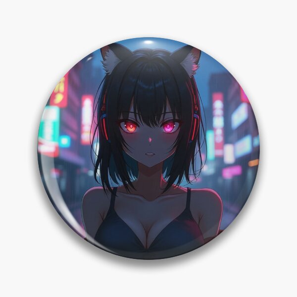 Item preview, Phonk Beats and Cyberpunk Streets Girl designed and sold by brendanre.