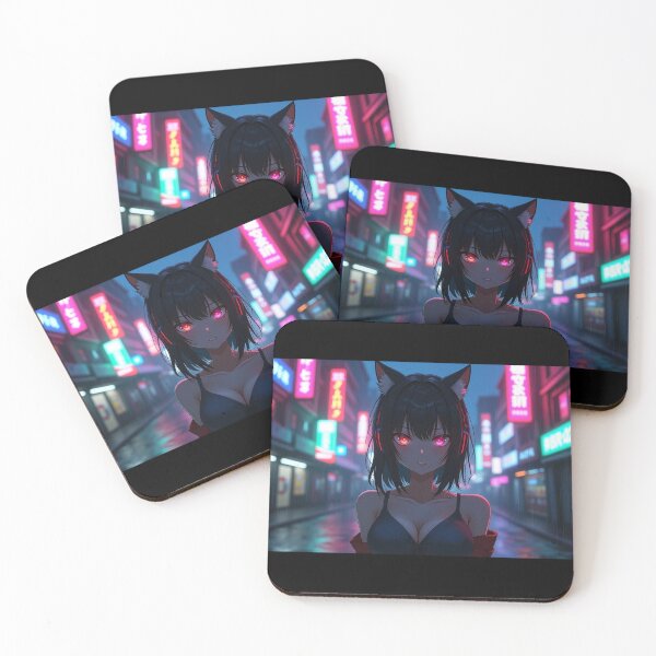 Item preview, Phonk Beats and Cyberpunk Streets Girl designed and sold by brendanre.