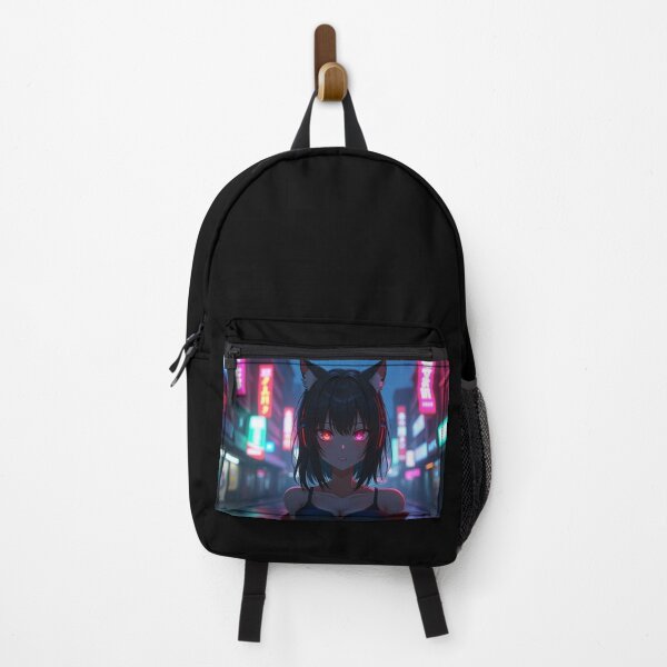Item preview, Phonk Beats and Cyberpunk Streets Girl designed and sold by brendanre.