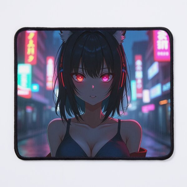 Item preview, Phonk Beats and Cyberpunk Streets Girl designed and sold by brendanre.