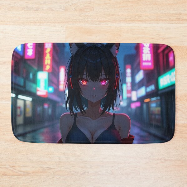 Item preview, Phonk Beats and Cyberpunk Streets Girl designed and sold by brendanre.