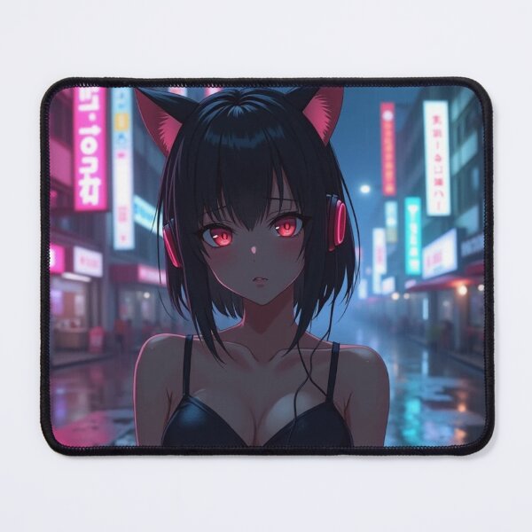 Item preview, Phonk Beats and Cyberpunk Streets Girl designed and sold by brendanre.