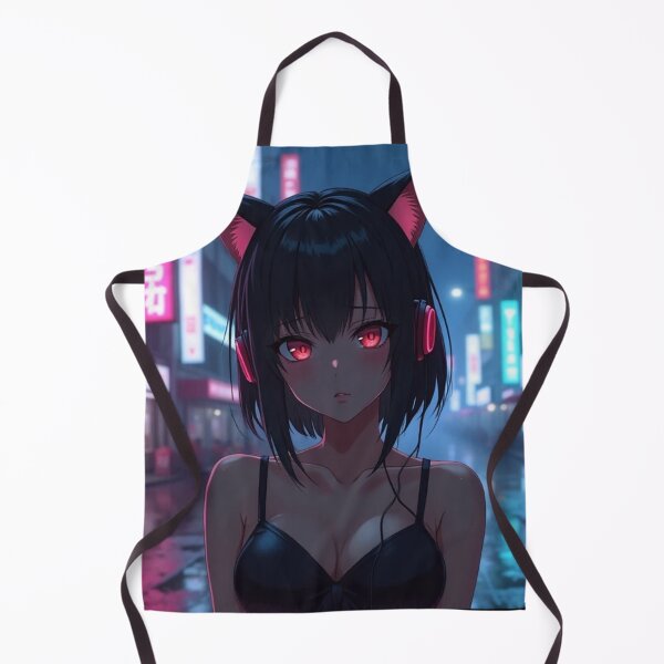 Item preview, Phonk Beats and Cyberpunk Streets Girl designed and sold by brendanre.