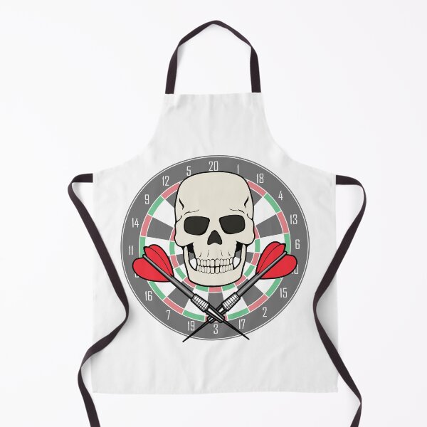 Item preview, Dart Skull Pirate Flag Jolly Roger Design designed and sold by Jaudaux Designs.