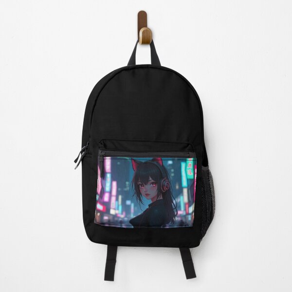 Item preview, Phonk Beats and Cyberpunk Streets Girl designed and sold by brendanre.